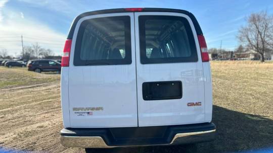 2018 GMC Savana