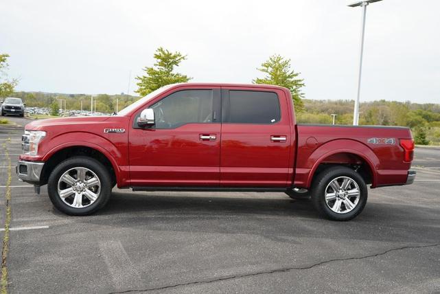 2018 ford f-150 lariat