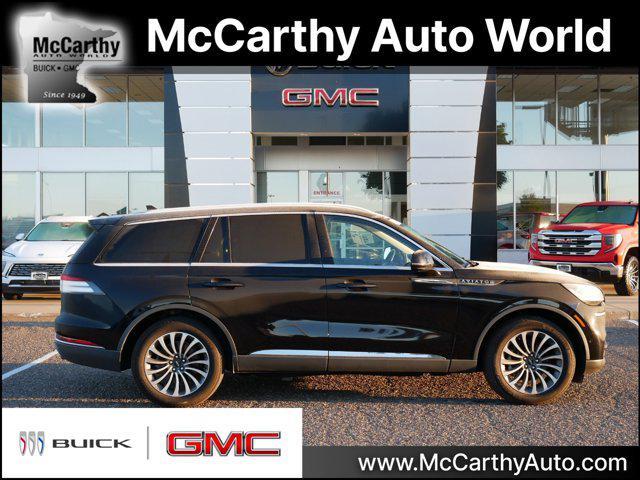 2020 lincoln aviator reserve awd