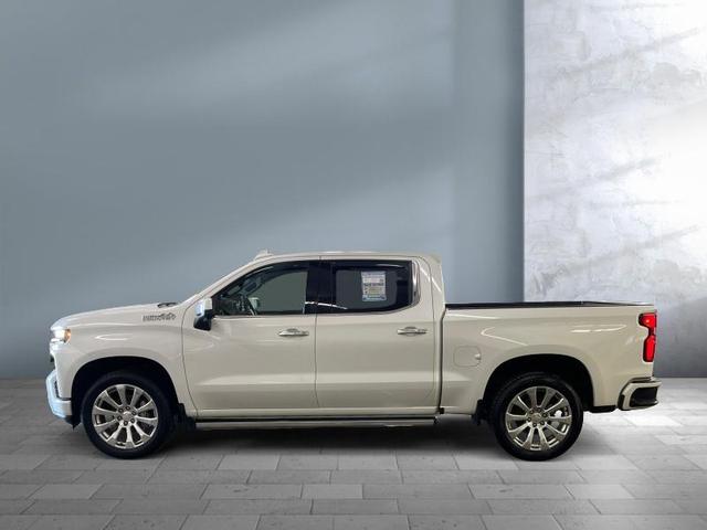 2021 chevrolet silverado 1500 high country