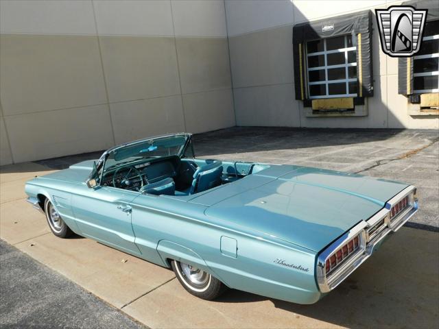 1965 ford thunderbird base
