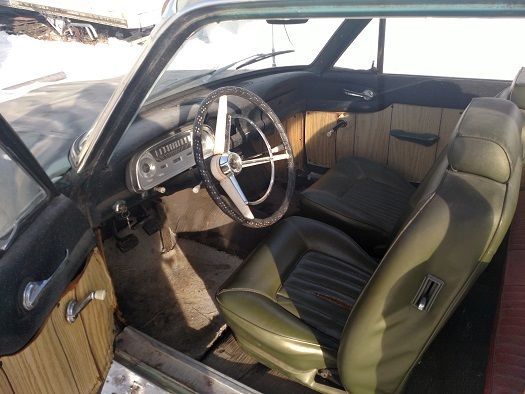 1961 ford falcon sedan delivery base 2.4l