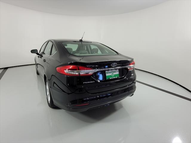 2018 ford fusion se