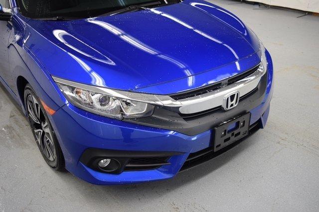 certified 2017 honda civic ex-l sedan rochester, ny 14623 for sale in rochester, new york
