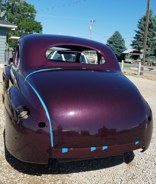 1947 ford coupe hot rod project