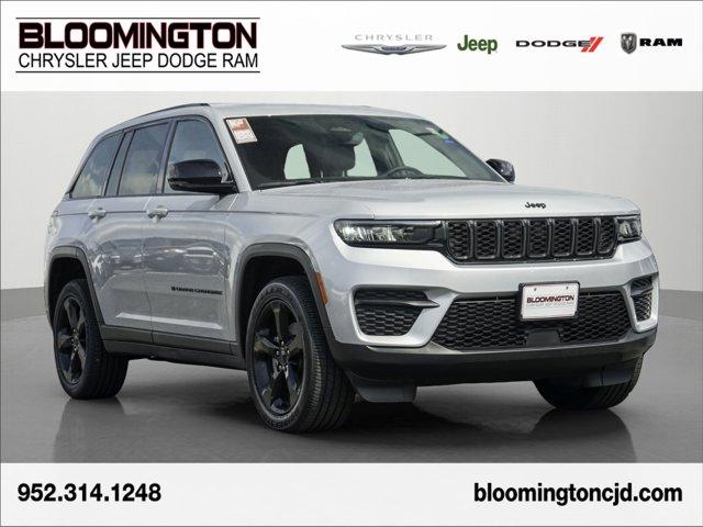 2023 jeep grand cherokee altitude x