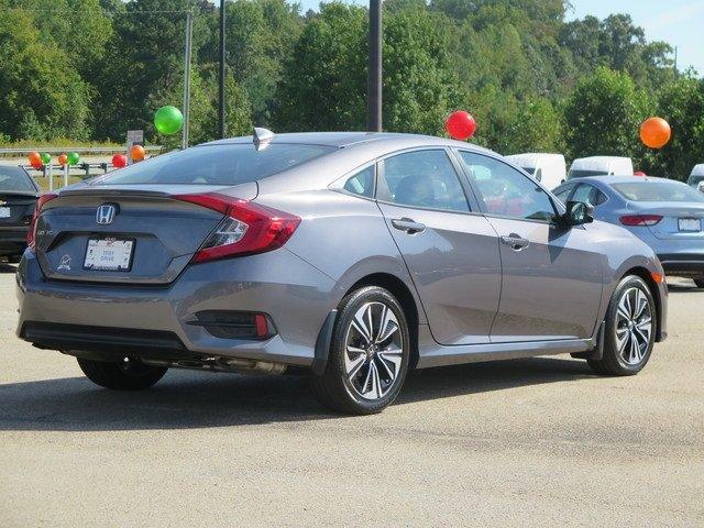 used 2017 honda civic ex-t sedan gainesville, ga 30504 for sale in gainesville, georgia