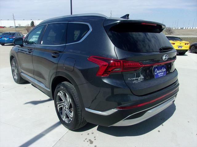 2021 hyundai santa fe sel 2.4