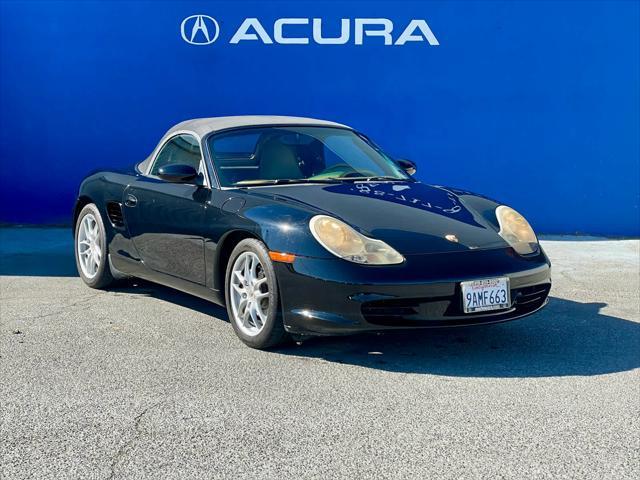 2004 porsche boxster base