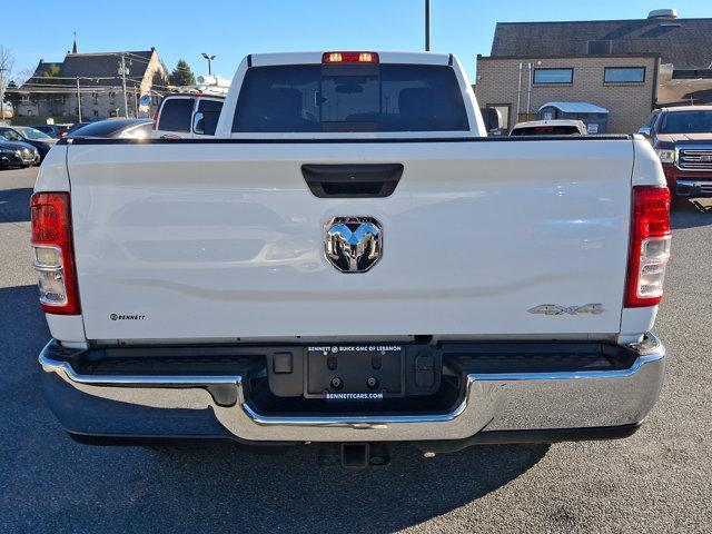 2022 ram 3500 tradesman regular cab 4x4 8' box