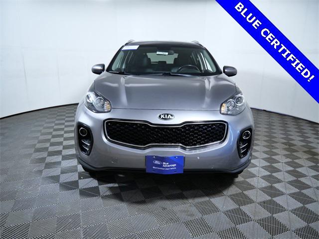2017 kia sportage ex