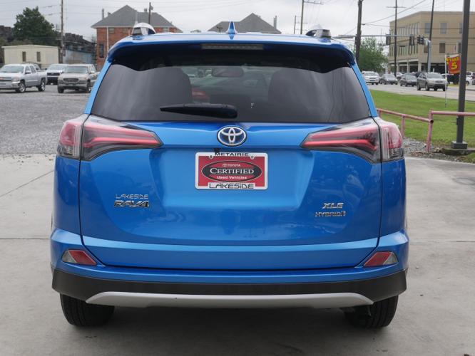 certified 2016 toyota rav4 awd xle hybrid metairie, la 70002 for sale in metairie, louisiana