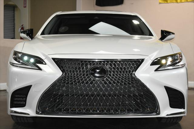 2019 lexus ls 500 base