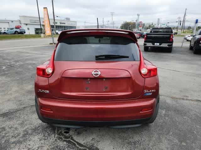 2012 nissan juke sl