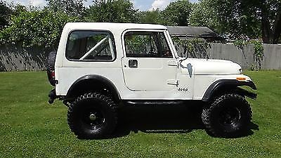 1983 jeep wrangler - restored - one of a kind