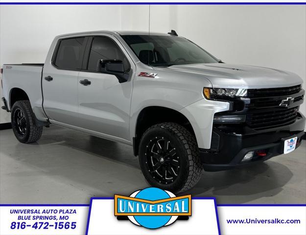 2021 chevrolet silverado 1500 lt trail boss