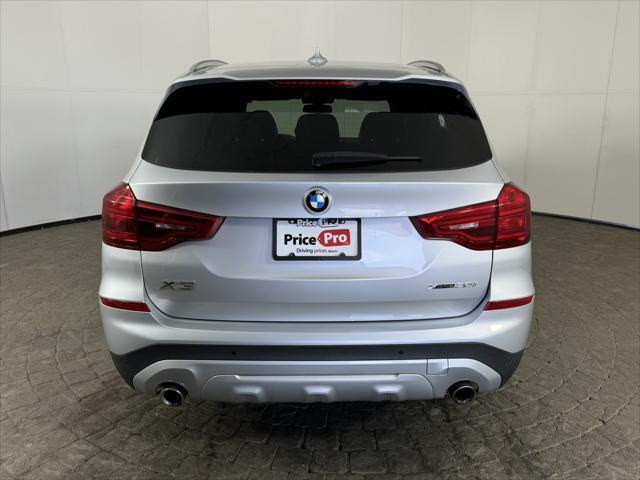 2018 bmw x3 xdrive30i