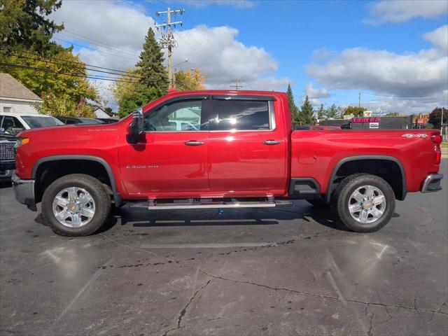 2022 chevrolet silverado 2500 ltz