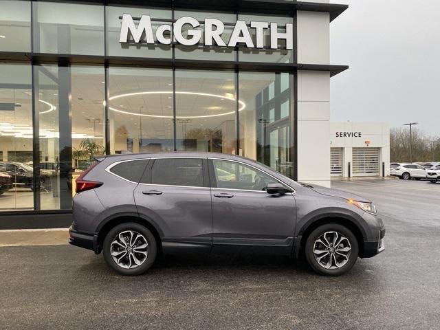 2022 honda cr-v awd ex