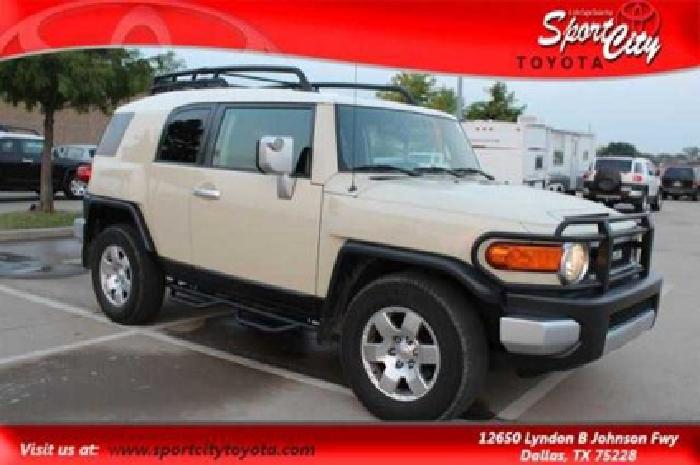 2009 toyota fj cruiser rwd 4dr auto (gs in dallas, tx
