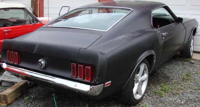 1969 mustang mach 1 351 clevland hi performance c6 trans factory ac resto