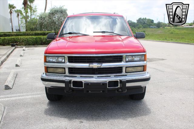 1995 chevrolet tahoe base