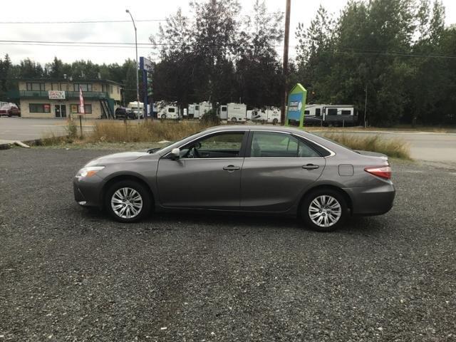 used 2015 toyota camry le sedan anchorage, ak 99518 for sale in anchorage, alaska
