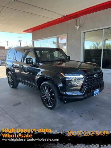 2024 lexus gx 550 luxury+