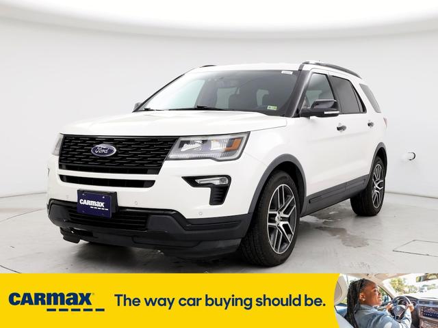 2018 ford explorer sport