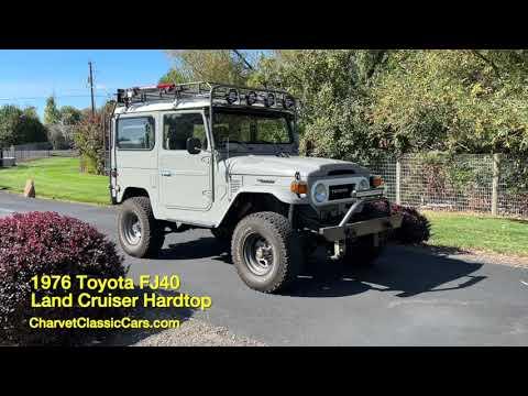 1976 toyota land cruiser fj40 in yakima, washington
