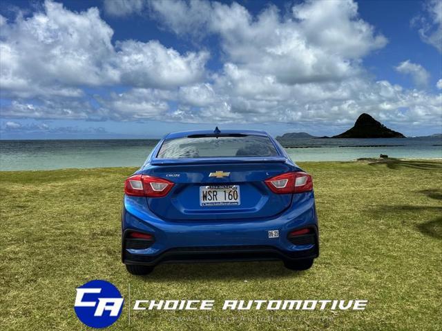 2016 chevrolet cruze lt auto