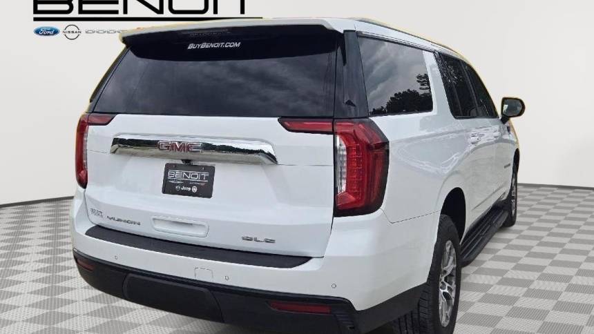 2022 gmc yukon xl sle