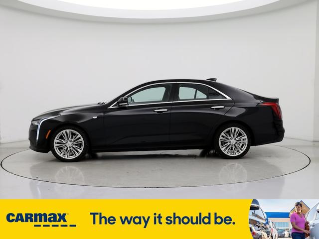 2022 cadillac ct4 premium luxury
