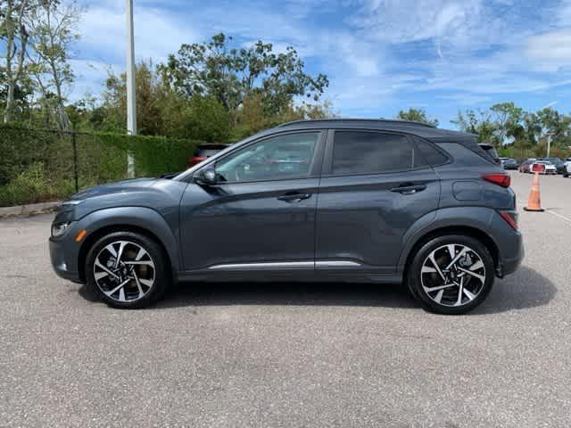 2022 hyundai kona limited