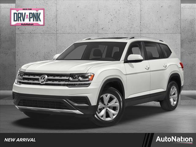 2018 volkswagen atlas 3.6l se w/technology