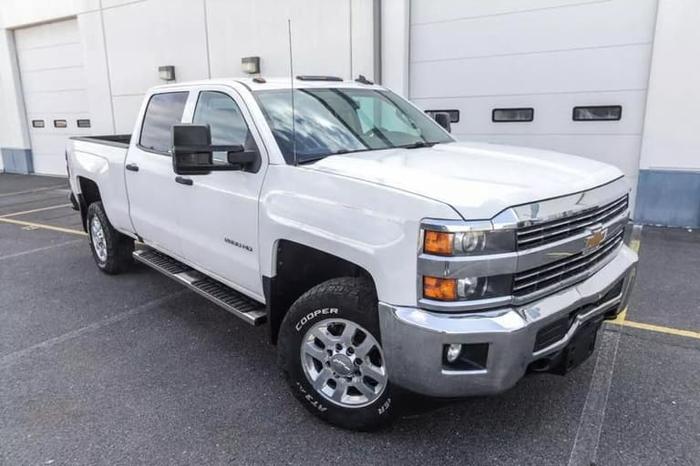 2015 chevrolet silverado 2500 hd crew cab lt pickup 4d 8 ft in chantilly, virginia