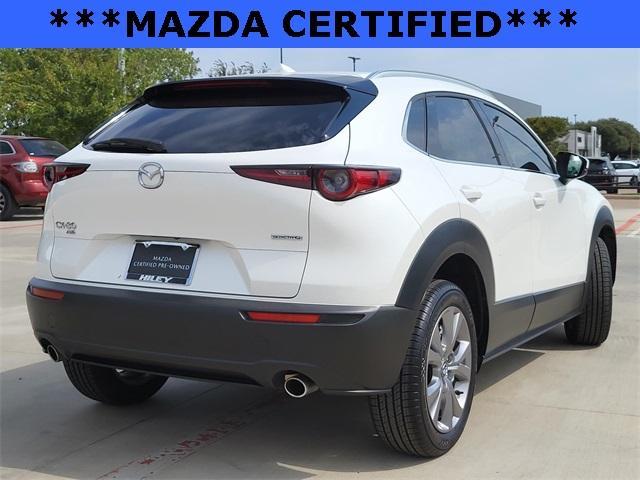 2021 mazda cx-30 premium package