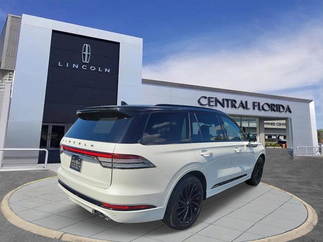 2023 lincoln aviator black label awd