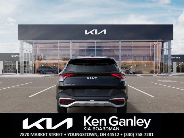 2025 kia sportage ex