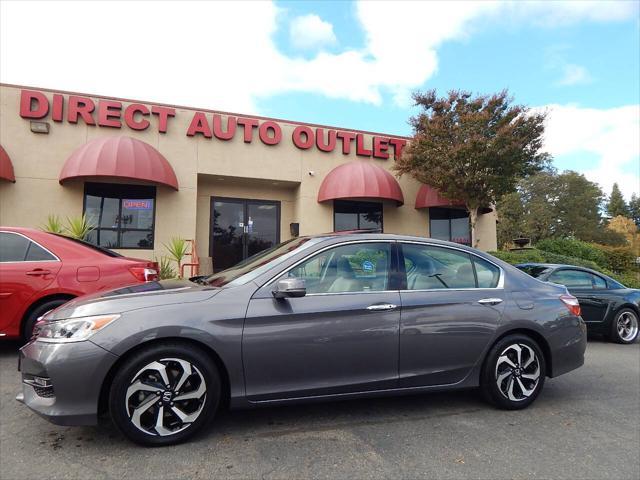 2017 honda accord ex-l