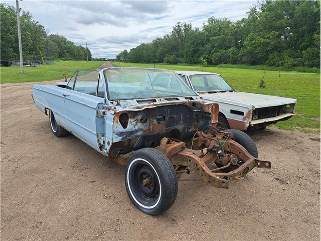 1966 mercury convertible