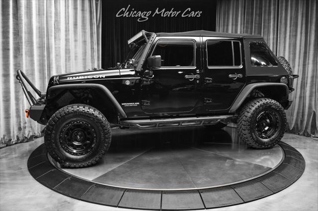 2017 jeep wrangler unlimited rubicon