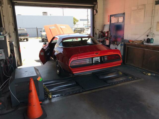 1978 pontiac firebird formula low mileage 5750 original miles !!!