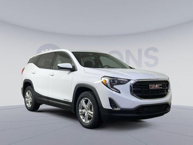 2020 gmc terrain sle