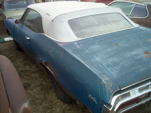 1971 buick skylark convertible running project car