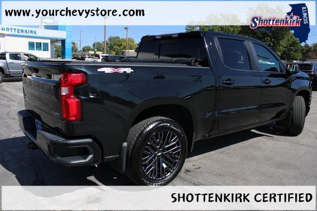 2019 chevrolet silverado 1500 rst