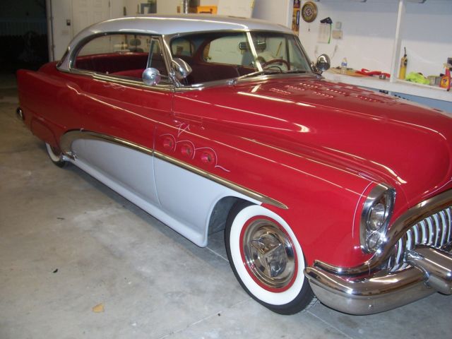 vintage 1953 all metal buick riviera special