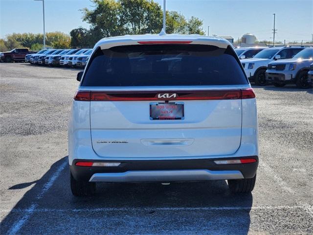 2022 kia carnival ex