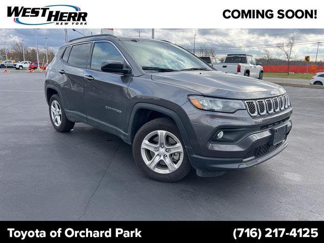 2023 jeep compass latitude