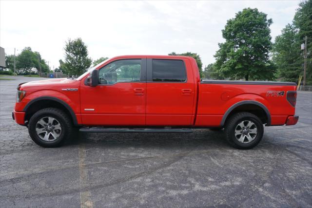 2012 ford f-150 fx4